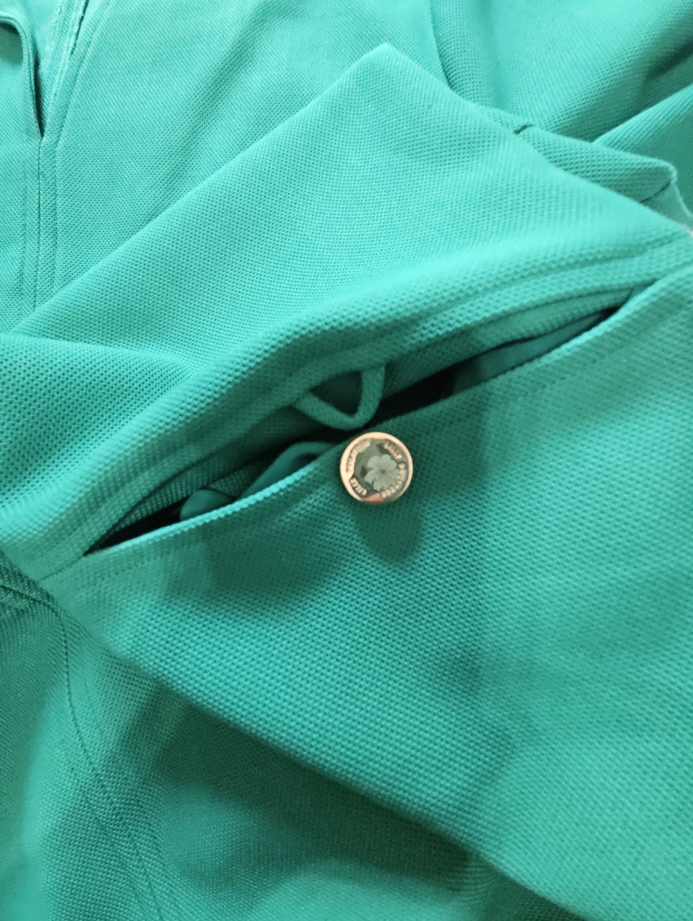 Lilly Pulitzer Teal Green Rosie Dress - Picture 9 of 12